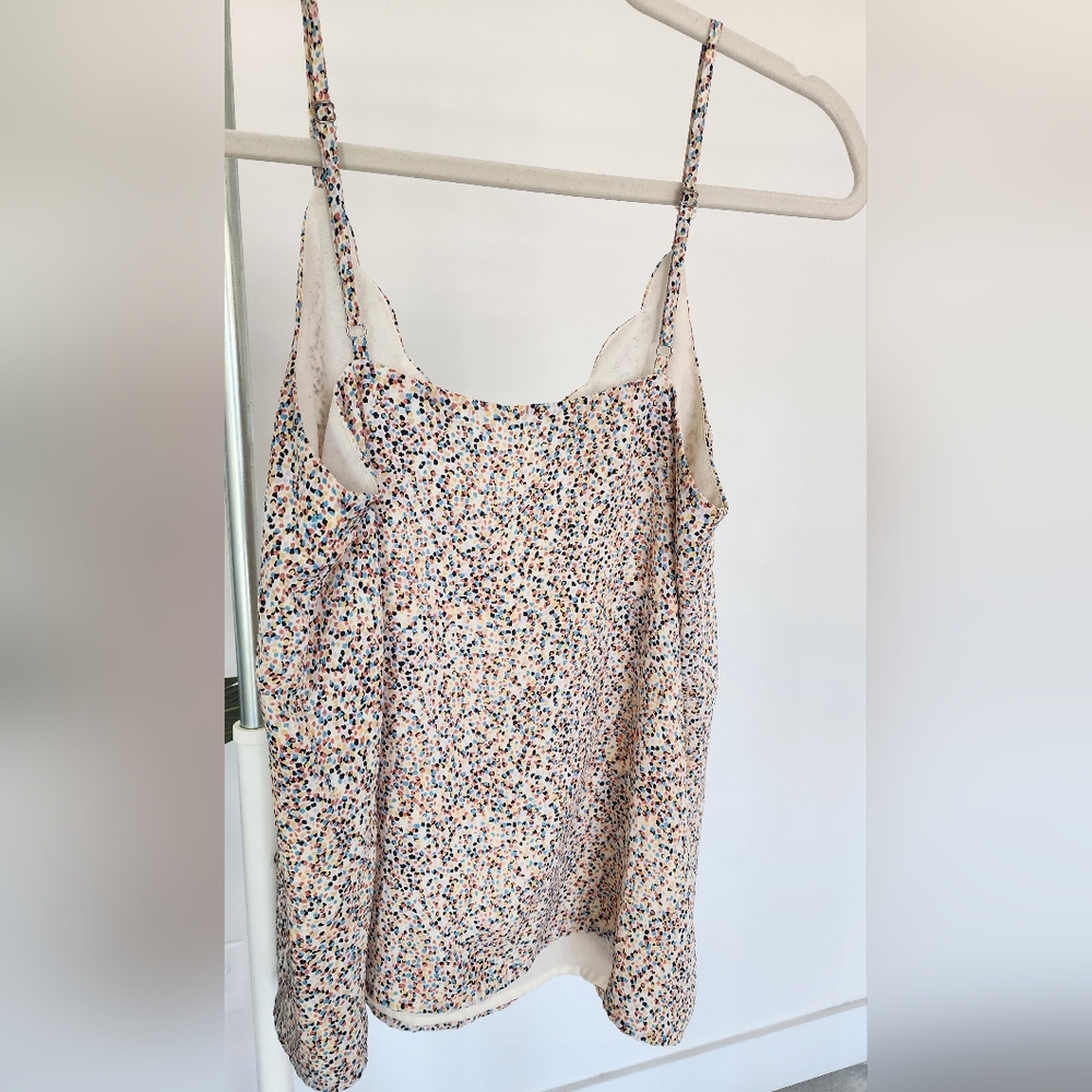 Socialite Multicolor Patterned Top - Picture 2 of 3